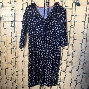 Flower Boden dress